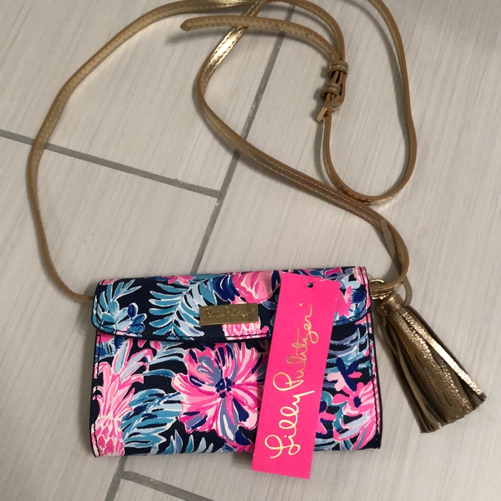 NWT Lilly Pulitzer Garden Get Away Crossbody